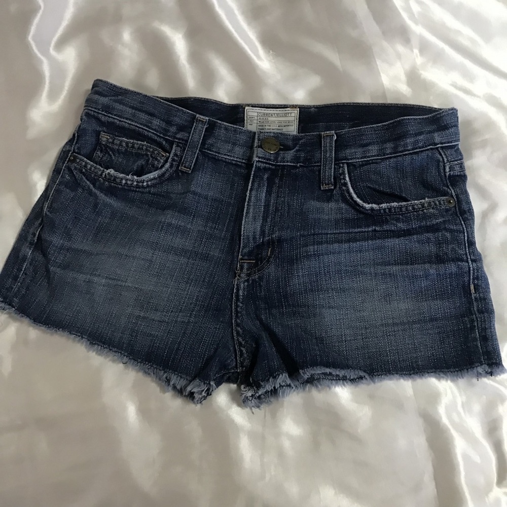 current/elliot Jean shorts
